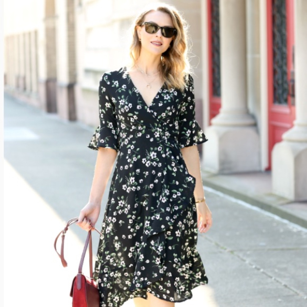 NWT H&M Floral Dress